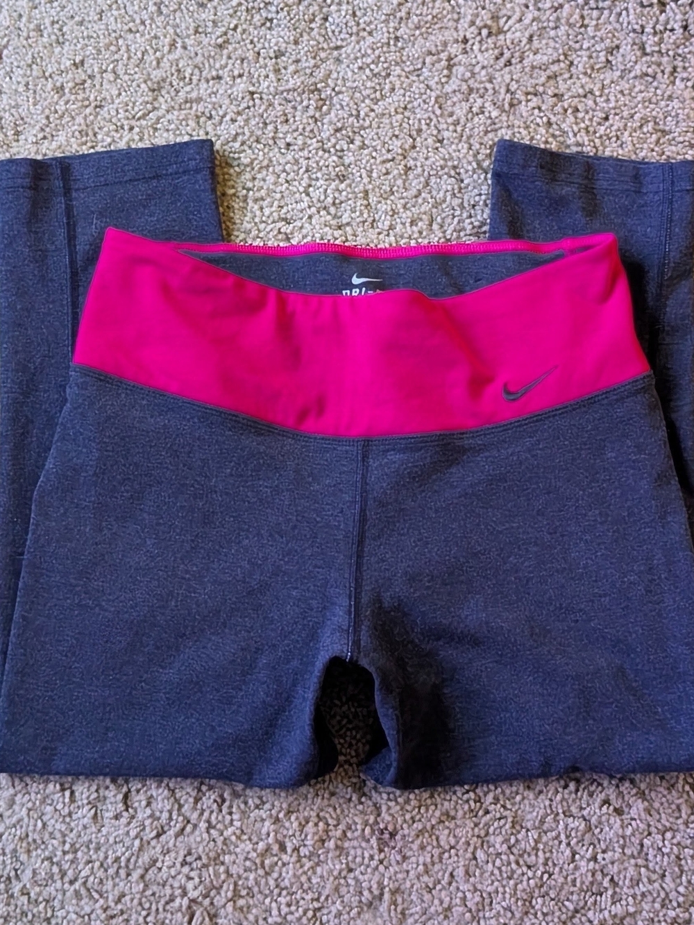 Nike Dri-FIT Capri Leggings